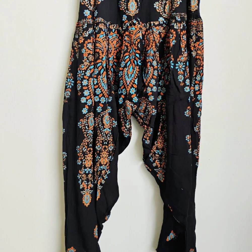 Harem pants - size free best fits medium-large figure - Picture 3 of 4